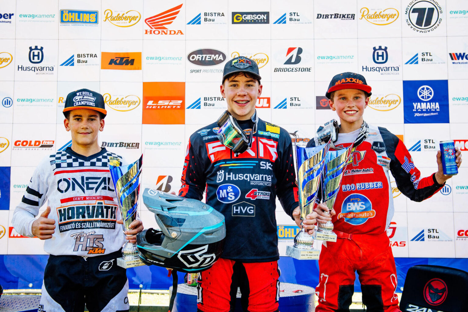 Race Report Adac Jauer Adac Podium For Bloody Harry Energy Rgs