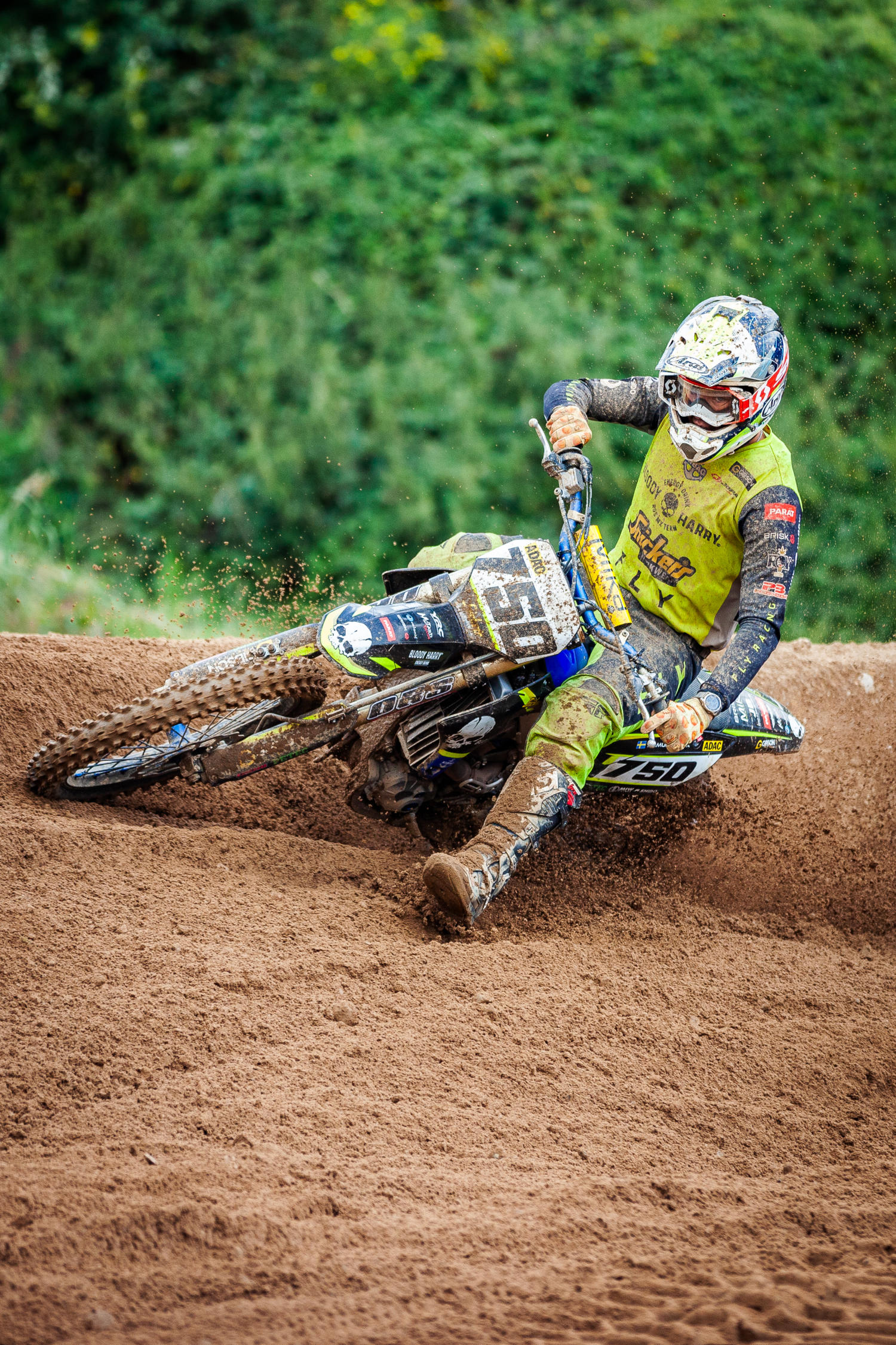 Race Report MX Masters Tensfeld #6 | Close to top 10 result
